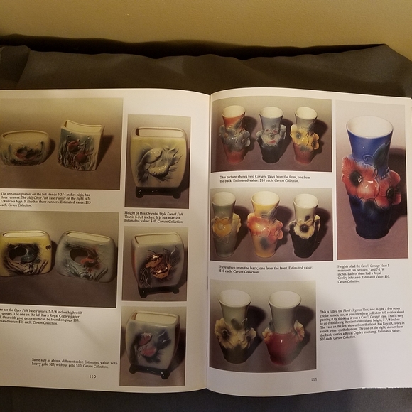 Royal Copley Identification and Price Guide hardcover book 143 pages - Picture 13 of 15